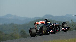 Ricciardo und Vergne suchen die Balance