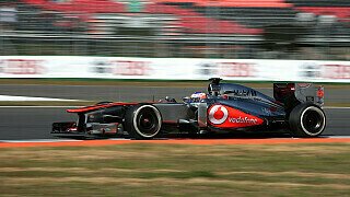 Aufgehalten! Button sauer auf Räikkönen