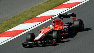 Marussia sah keine blauen Flaggen
