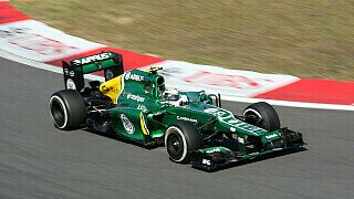 Auf und Ab bei Caterham