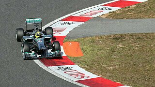 Rosberg visiert das Podest an Rosberg visiert das Podest an