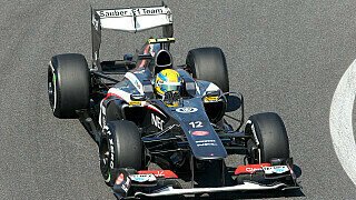 Esteban Gutierrez gesteht Schwäche ein