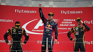 Vettel: Nächste Woche schon Weltmeister?