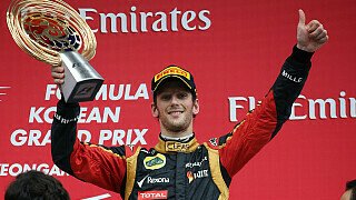 Boullier: Grosjean wird noch besser Boullier: Grosjean wird noch besser