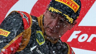 Räikkönen: Platz zwei ist verdient