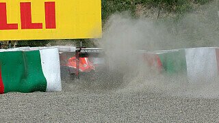 Japan GP - Bianchi-Unfall