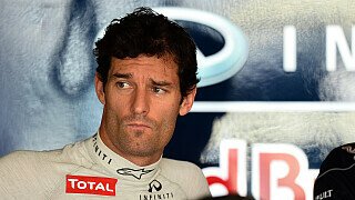 Webber stinksauer auf Paul di Resta Webber stinksauer auf Paul di Resta