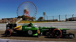 Van der Garde: Ein frustrierender Tag