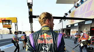 Sebastian Vettel: "Ich denke, wir können uns noch ein wenig verbessern, vor allem auf den Hinterrädern, welche auf den Longruns sehr stark belastet werden. Es wird eine große Herausforderung für uns, die beste Reifenstrategie für Sonntag zu finden.", Foto: Sutton