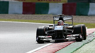 Hülkenberg schmunzelt über Gerüchte