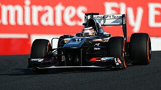 Hülkenberg: Q3-Einzug wird schwierig