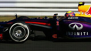 3. Training: Mercedes jagt Webber