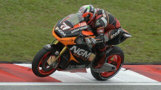 Corti: Bradl-Ersatz will am Sachsenring glänzen Corti: Bradl-Ersatz will am Sachsenring glänzen