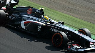 Gutierrez: Von der Formel 1 überrannt Gutierrez: Von der Formel 1 überrannt