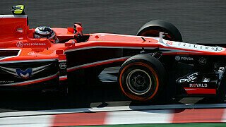 Marussia strahlt, Caterham grummelt