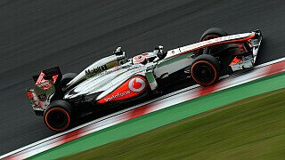 McLaren Vorschau: Indien GP