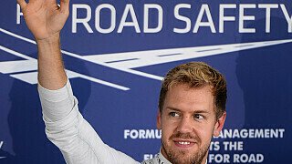 Sebastian Vettel: Rennsieg primäres Ziel
