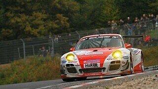 Frikadelli Racing gewinnt Abbruchrennen