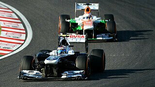 Di Resta: Williams als Bremsklotz Di Resta: Williams als Bremsklotz