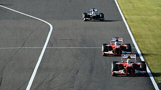 Felipe Massa gibt zu: Teamorder ignoriert