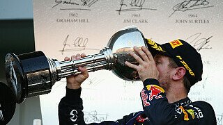 Vettel - schnellster Spaßvogel der Welt