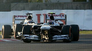 Bottas stinksauer: Maldonado-Manöver unfair Bottas stinksauer: Maldonado-Manöver unfair