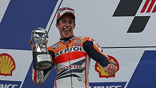 300 - Der zweite Platz von Marc Marquez im Grand Prix von Malaysia war das 300. Podium für Honda in der MotoGP-Klasse., Foto: Milagro