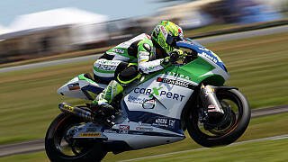Aegerter auf Phillip Island nur in Reihe fünf