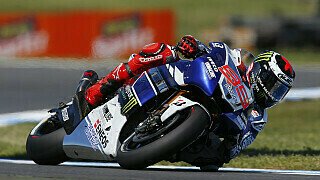 Lorenzo fliegt zur Pole Lorenzo fliegt zur Pole