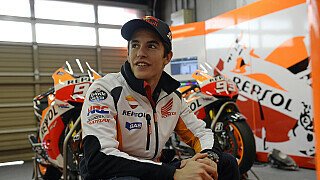 Marquez: Mehr Risiko als sonst
