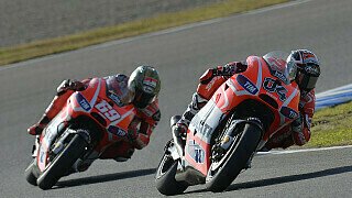 Hayden feiert Abschied von Ducati Hayden feiert Abschied von Ducati