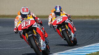 Marquez auch am Nachmittag voran Marquez auch am Nachmittag voran