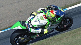 Aegerter noch schneller Aegerter noch schneller