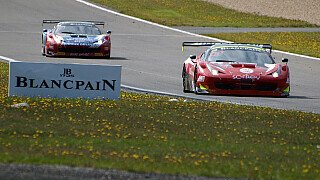 FIA-GT-Serie wird zur Blancpain-Sprintserie
