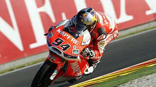 Folger fährt am Limit auf P4 Folger fährt am Limit auf P4