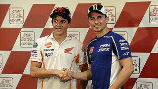 2010 &amp;#8211; Als Jorge Lorenzo sich unangefochten zum MotoGP-König krönte und ein Marc Marquez erst am Horizont der MotoGP-Welt auftauchte. Seitdem hat sich einiges getan. Die Zahlen eines Jahrzehnts., Foto: Milagro