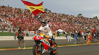 Weltmeister Marc Marquez über seine Saison Weltmeister Marc Marquez über seine Saison