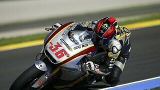 Kallio am ersten Testtag vorn Kallio am ersten Testtag vorn