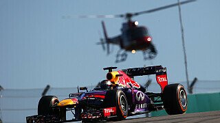 Er läuft und läuft und läuft… Sebastian Vettel gewann in Austin seinen 38. Grand Prix, womit er in der ewigen Bestenliste nur mehr drei Siege hinter Ayrton Senna liegt. , Foto: Red Bull
