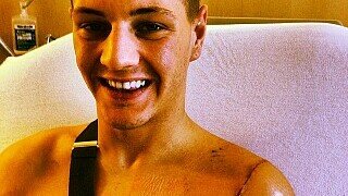 Aegerter nach Operation wieder zu Hause