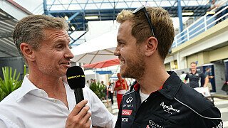 Coulthard wird TV-Experte bei Channel 4 Coulthard wird TV-Experte bei Channel 4