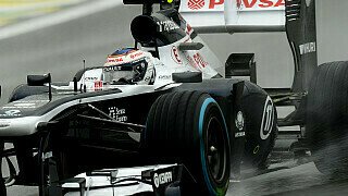 Williams hofft auf trockenes Rennen