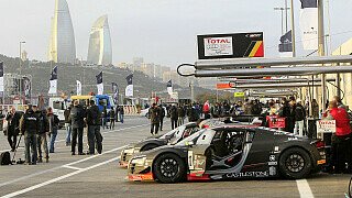 Baku World Challenge - 6. Lauf - Vorbereitungen