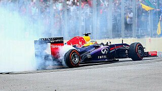 Brasilien GP - Rennen