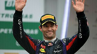Schluss, aus, vorbei! Mark Webber absolvierte in Brasilien sein letztes Formel-1-Rennen und wendet sich nun einer neuen Herausforderung in der Langstreckenweltmeisterschaft zu. Motorsport-Magazin.com präsentiert alle Daten und Fakten zur turbulenten Karriere des Australiers., Foto: Sutton