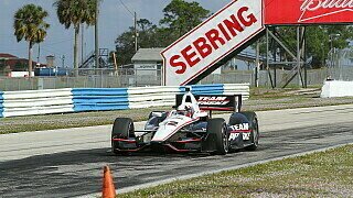 Montoya testet für Penske Montoya testet für Penske