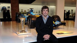 Alonso eröffnet Museum in Madrid Alonso eröffnet Museum in Madrid