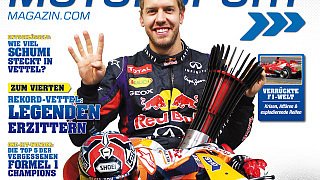 Bitte Ausschau halten: So sieht das neue Motorsport-Magazin Nummer 34 aus. Jetzt im Handel oder online bestellen !, Foto: adrivo Sportpresse GmbH