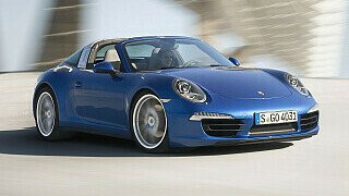 Weltpremiere des neuen Porsche 911 Targa