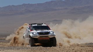 Dakar 2014 - 8. Etappe Dakar 2014 - 8. Etappe
